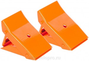 Упор противооткатный металлический 105х85х80мм АВТОДЕЛО 43260 AVTO DELO