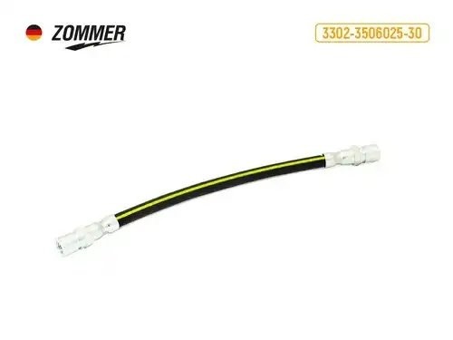 Шланг тормозной ГАЗель Бизнес, Next (промежуточный) под АБС 3302350602530 ZOMMER