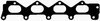 прокладка коллектора впускного!\ Renault Clio/Laguna/Megane/Scenic 1.8-2.0 16V 9 MG7563 BG AUTOMOTIVE