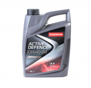 Масло моторное CHAMPION OIL Active Defence 10W-40 SL/СF A3/B3/B4 полусинтетическ 8204111 CHAMPION LUBRICANTS