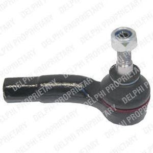 наконечник рулевой правый!\ Ford Fiesta/Fusion 1.25-1.6/1.4TD 01>, Mazda 2 1.25- TA2027 DELPHI