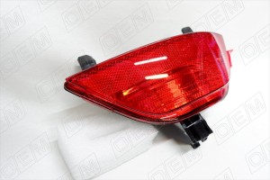 Фонарь противотуманный правый Renault Duster 1 2015-2020 OEM0003PTFZR OEMPARTS