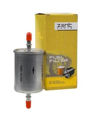 фильтр топливный! Renault Laguna/Megane 1.6-3.0 96>, Peugeot 106-406 1.1-3.0 95> Z34765 ZENTPARTS