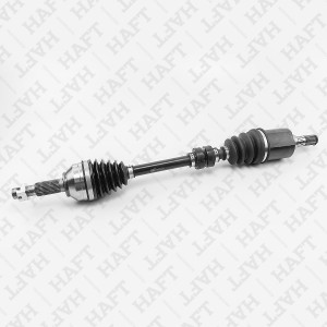 Приводной вал левый NISSAN Qashqai 06- AW0129 AW0129 HAFT