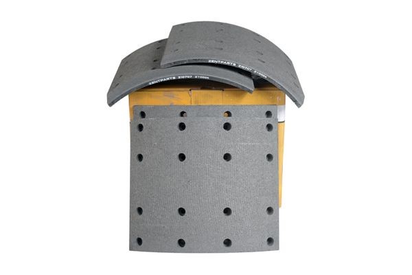 накладки торм.STD! 19932 19.0(413x203)(С ЗАКЛ.6.35x19.5 64) Scania Z10707 ZENTPARTS