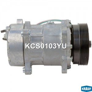 Компрессор VW Golf AUDI A3 (96-03) кондиционера KRAUF KCS0103YU KRAUF