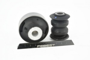 Сайлентблоки рычага NISSAN NOTE, MICRA K12 (компл-2шт) NAB-134135-KIT NAB-134135-KIT FEBEST