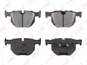 Колодки тормозные дисковые задние BD-1428 LYNXAUTO