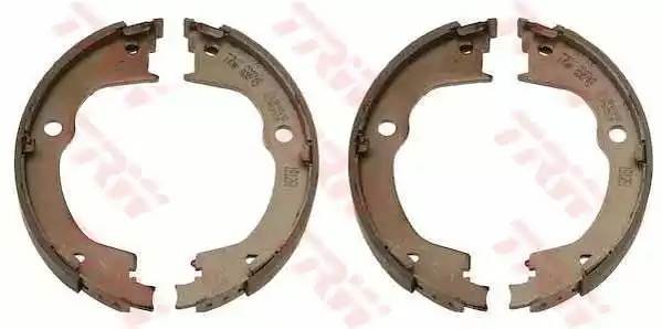 Колодки тормозные CHEVROLET Captiva (06-) задние барабанные (4шт.) TRW GS8749 TRW