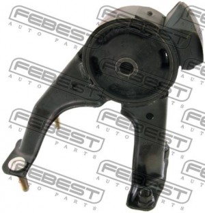 подушка ДВС задняя! МКПП\ Toyota Carina AT171 1.6 A4-FE 87-92 TM-105 FEBEST