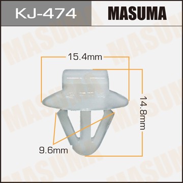 Пистон обивки универсальный MASUMA KJ474 MASUMA