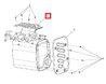 Теплоизолирующий кожух глушителя J6 1204038-77C FAW