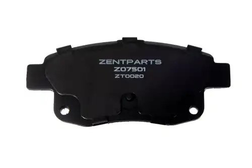 колодки дисковые задние! Ford Transit/Tourneo Connect 2.2TDCi/2.4TDCi/2.3 16V 06 Z07501 ZENTPARTS