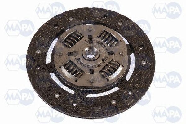 комплект сцепления! с подш.\ Fiat Panda 1.3JTD/1.3JTD 4WD 03> 014200600 MA PA