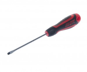 Отвертка шлицевая SL 3.0х75мм усиленная (сталь Cr-Mo) JTC JTC-7601 JTC TOOLS