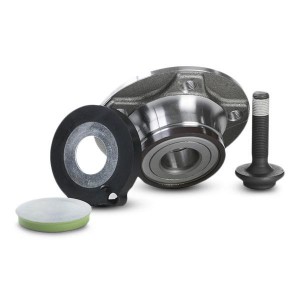 к-кт подшипника ступицы задней! со ступицей\ Audi A4/A5 1.8/2.0TFSi/2.0TDi/2.7TD VKBA6650 SKF