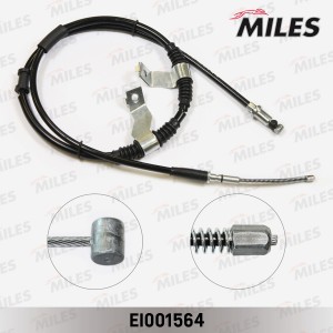 Трос стояночного тормоза левый Chevrolet Lacetti/NUBIRA 04- EI001564 EI001564 MILES