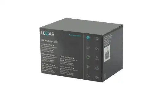 Опора шаровая SKODA Octavia A5 правая (1K0407366C) LECAR000210202 LECAR