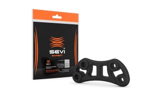 Резинка глушителя для а/м ГАЗель NEXT "СЭВИ" Эксперт 4112-3163 SEVI