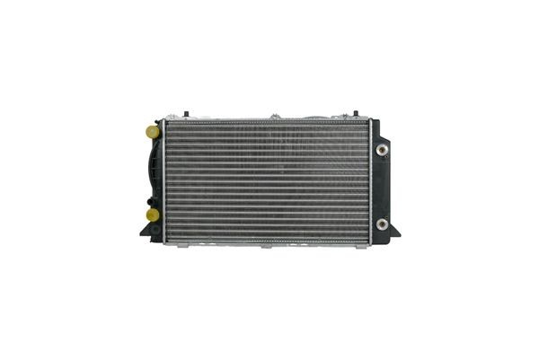 радиатор системы охлаждения! АКПП, быстросъём  Audi 80 2.0 91> Z20371 ZENTPARTS