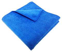 салфетка! микрофибра 220 г/м 30x30 синяя\ IT0648 GRASS