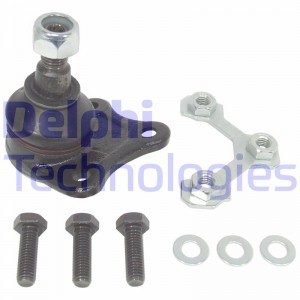 шаровая опора левая!\ Skoda Octavia all 96-07, VW Golf IV all 97-05 TC824 DELPHI
