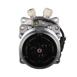 Компрессор MAN TGA TGS TGX кондиционера FEBI 35384 FEBI BILSTEIN
