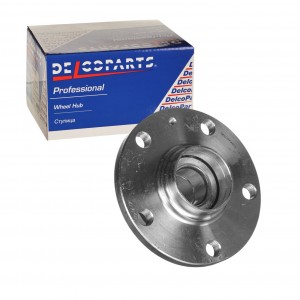 Ступица VW Golf,Passat B6,Tiguan,Touran AUDI A3 SKODA Octavia (03-) задняя DELCO 19381626 DELCOPARTS
