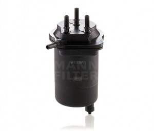 фильтр топливный!\Renault Clio/Kangoo 1.5DCi 01>,Nissan Micra/Almera 1.5DCi 03> WK9397 MANN FILTER