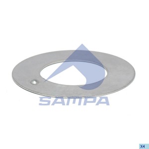 кольцо стопорное! 39x70.6x1 \ DAF 050228 SAMPA