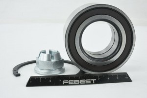 Подшипник ступицы передний RENAULT DUSTER DAC42800039M-KIT DAC42800039M-KIT FEBEST