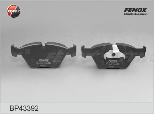 Колодки передние BMW E39 2.0i-2.8i, 95- BP43392 BP43392 FENOX