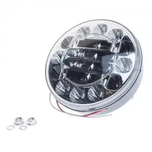 Фонарь задний универсальный светодиодный 12/24V MEGAPOWER 37017057 MEGA POWER