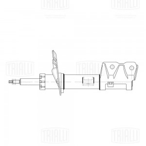 Амортизатор Dodge Caliber (06-) (стойка) перед. лев. (AG 03151) AG 03151 TRIALLI