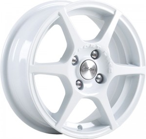 Скад Ягуар 14.0 / 5.5J PCD 4x98.00 ET 38.00 ЦО 58.60 Литой / Белый 1280123 SKAD