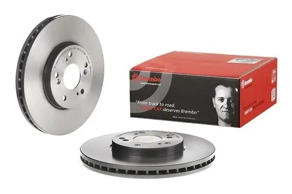 Диск тормозной HONDA Accord (03-) передний (1шт.) BREMBO 09.8840.11 BREMBO