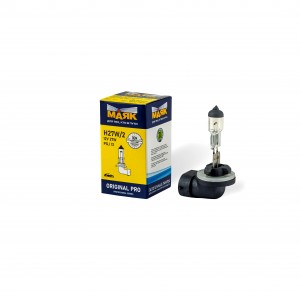 Лампа галогенная Н27 12V 27W "Маяк" Original Pro (PGJ13) 02727W2 MAYAK