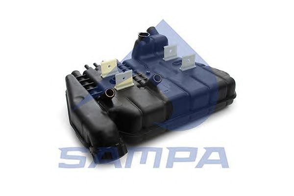 Бачок расширительный 1067*748*40 DAF XF95/105 051190 SAMPA