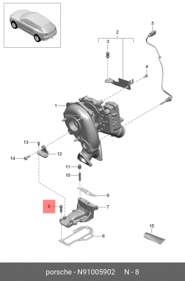 VAG N 910 059 02 VAG