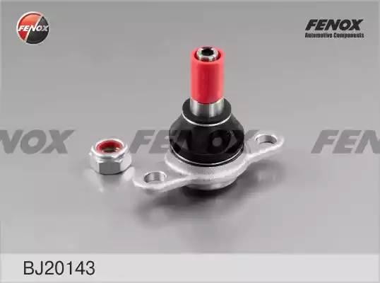 Опора шаровая нижняя VW Transporter IV (d13 мм, 20 мм конус Ch. 70-T200000-(91-) BJ20143 FENOX