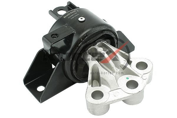 Опора двигателя CHEVROLET Aveo (11-) левая KORTEX KEM104 KORTEX