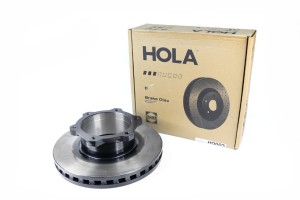 Диск тормозной для а/м ГАЗель NEXT передний "HOLA" HD003 HOLA