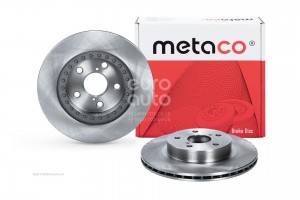TOYOTA RAV 4 2.0 16V 94-00 302x18x5 3050227 METACO