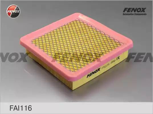 CEED (2007>) / ELANTRA (2006>) FAI116 FENOX