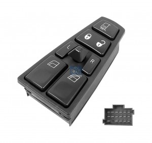 Блок управления VOLVO FM,FM13 стеклоподъемником левый DT 2.25341 DIESEL TECHNIC