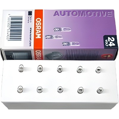 Лампа 24V W1.2W W2.1x4.6d OSRAM 2741 OSRAM