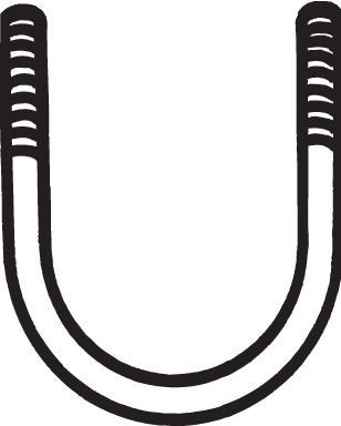 Хомут глушителя MERCEDES 207D-410D (81-95) BOSAL 250-649 BOSAL