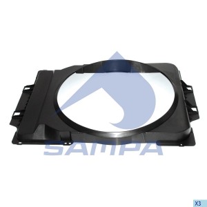 Диффузор радиатора RVI Premium Vers.2 079413 SAMPA