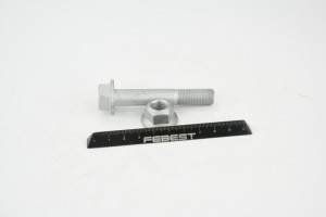 Болт крепления подвески ремкомплект NISSAN QASHQAI J10E 2006-2013 0298-015-KIT 0298-015-KIT FEBEST