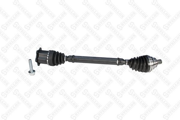 привод правый! 753mm, 24478\ Audi A3, VW Golf/Jetta/Passat 1.9/2.0TDi 03> 158-1993-SX STELLOX